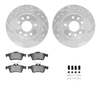Dynamic Friction Company Disc Brake Kit 7612-65013
