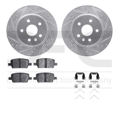 Dynamic Friction Company Disc Brake Kit 7612-65018