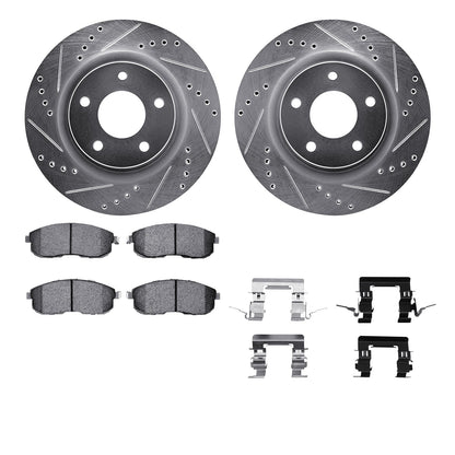 Dynamic Friction Company Disc Brake Kit 7612-67005