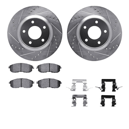 Dynamic Friction Company Disc Brake Kit 7612-67006