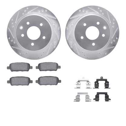 Dynamic Friction Company Disc Brake Kit 7612-67009