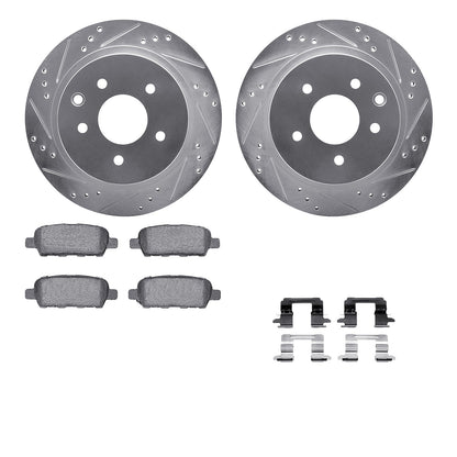 Dynamic Friction Company Disc Brake Kit 7612-67010
