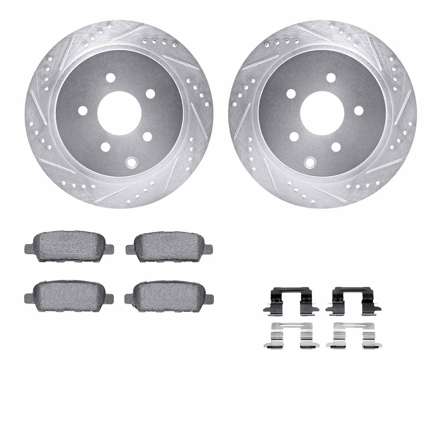 Dynamic Friction Company Disc Brake Kit 7612-67011