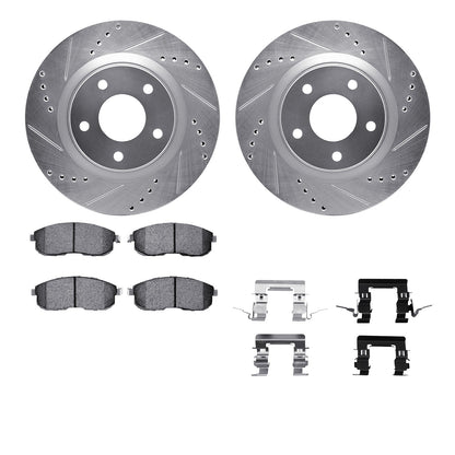 Dynamic Friction Company Disc Brake Kit 7612-67013