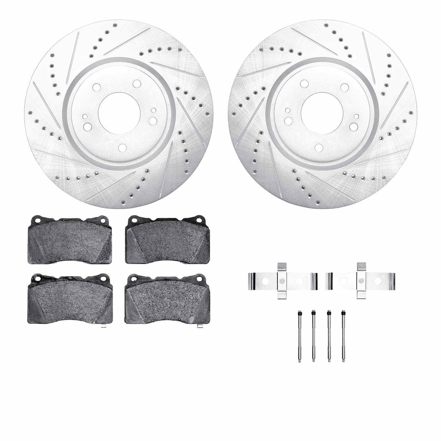 Dynamic Friction Company Disc Brake Kit 7612-72000