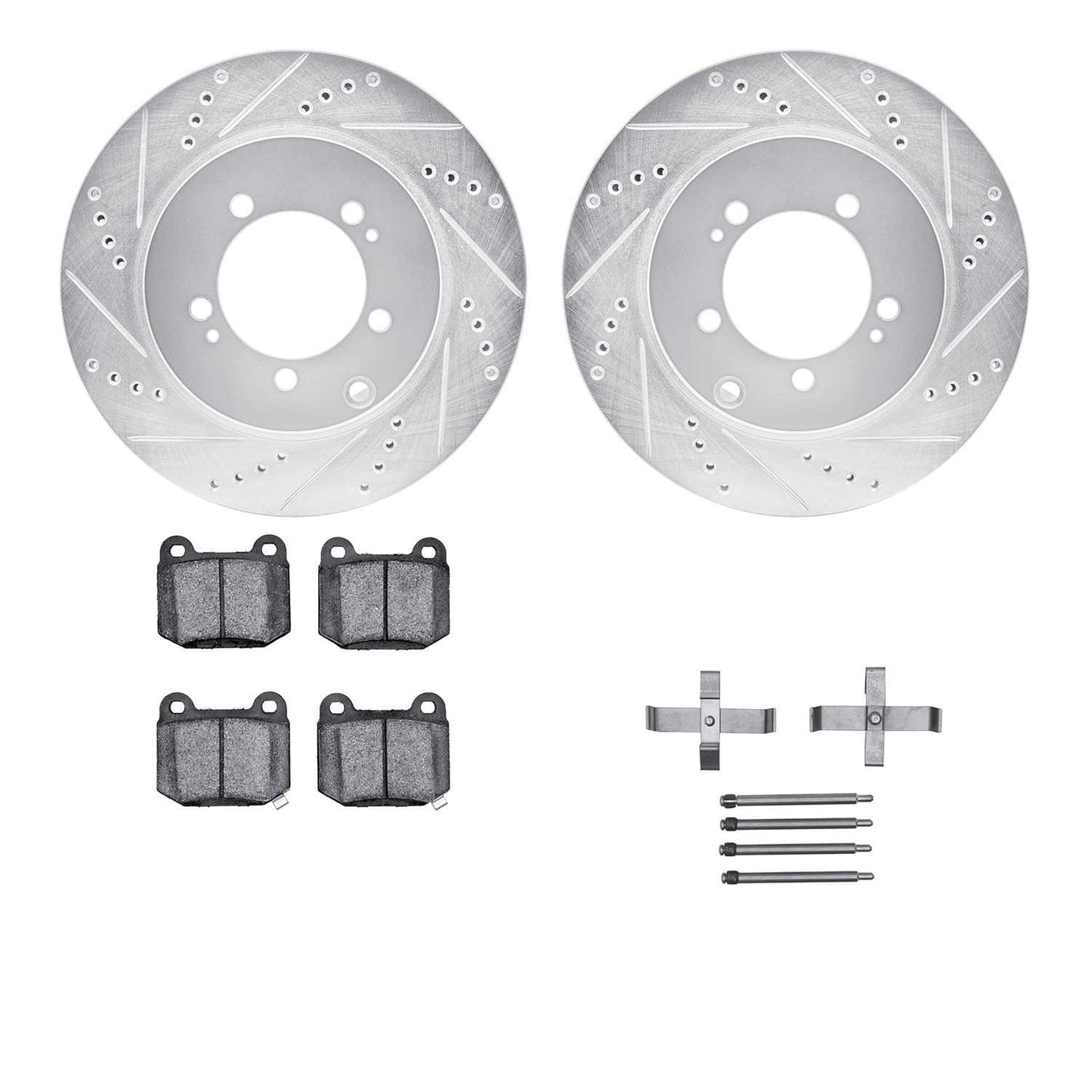 Dynamic Friction Company Disc Brake Kit 7612-72001