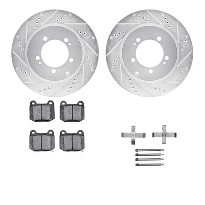 Dynamic Friction Company Disc Brake Kit 7612-72001