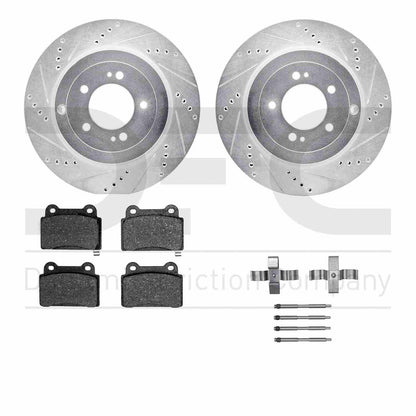 Dynamic Friction Company Disc Brake Kit 7612-72002