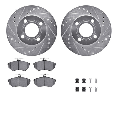 Dynamic Friction Company Disc Brake Kit 7612-73007