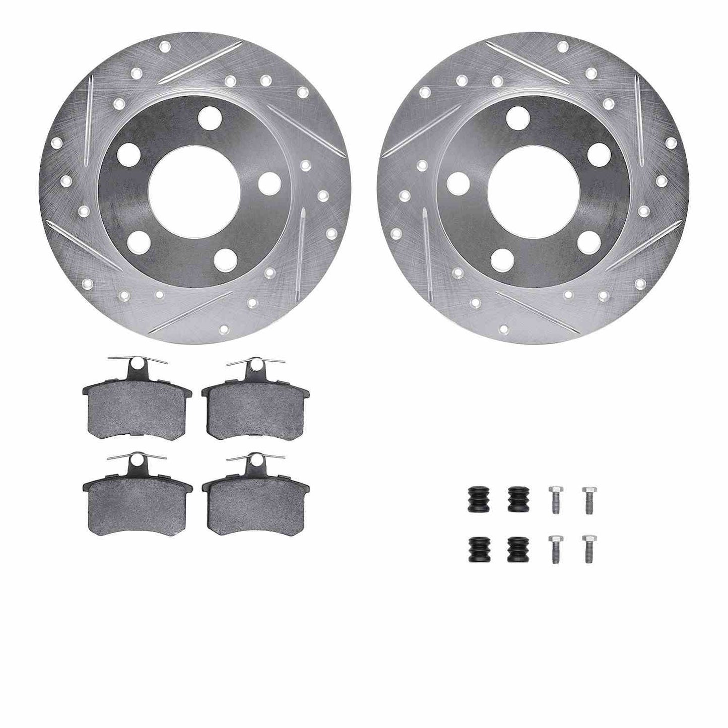 Dynamic Friction Company Disc Brake Kit 7612-73011