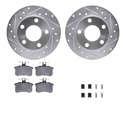 Dynamic Friction Company Disc Brake Kit 7612-73011