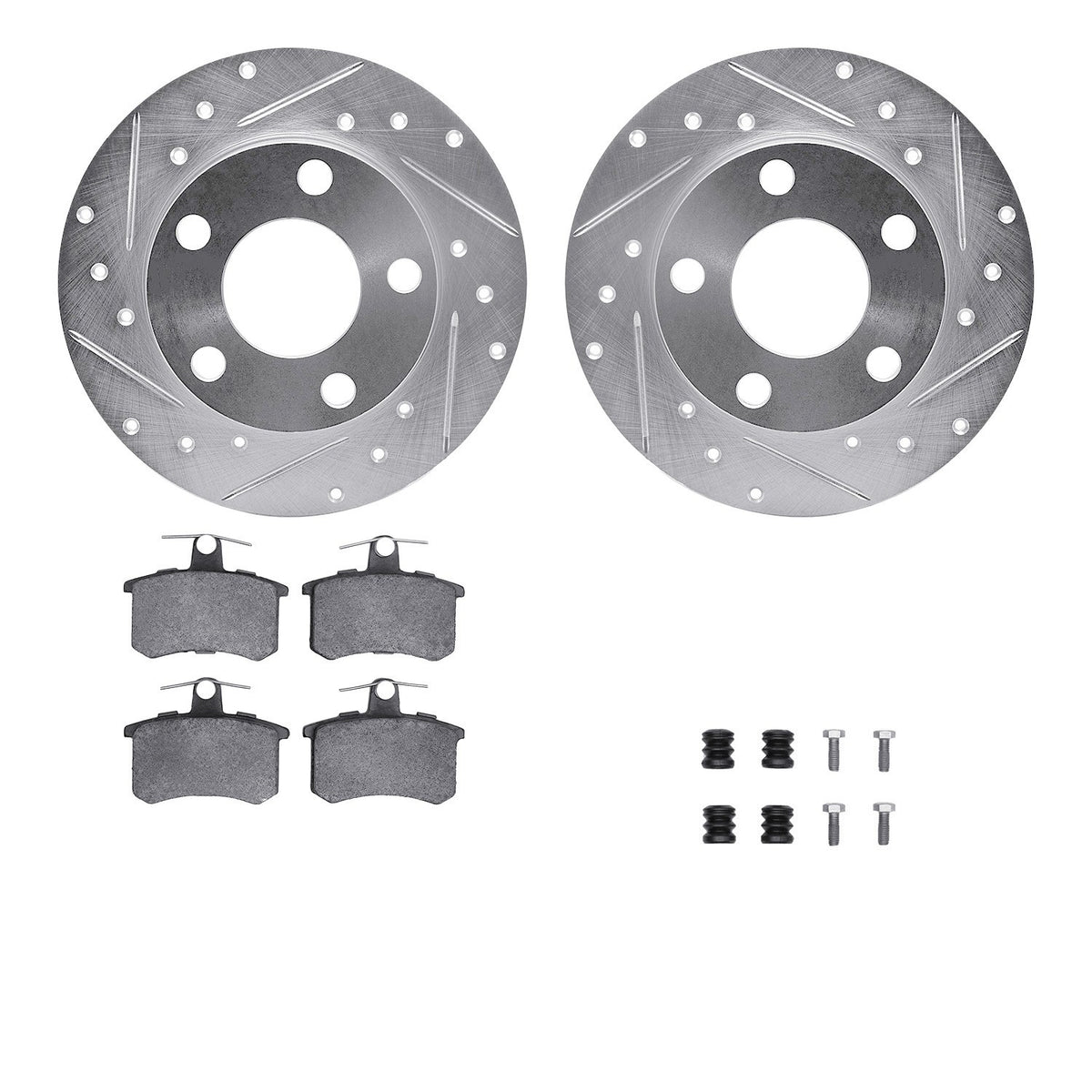 Dynamic Friction Company Disc Brake Kit 7612-73011