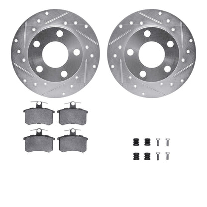 Dynamic Friction Company Disc Brake Kit 7612-73011