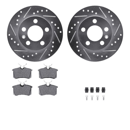 Dynamic Friction Company Disc Brake Kit 7612-73027
