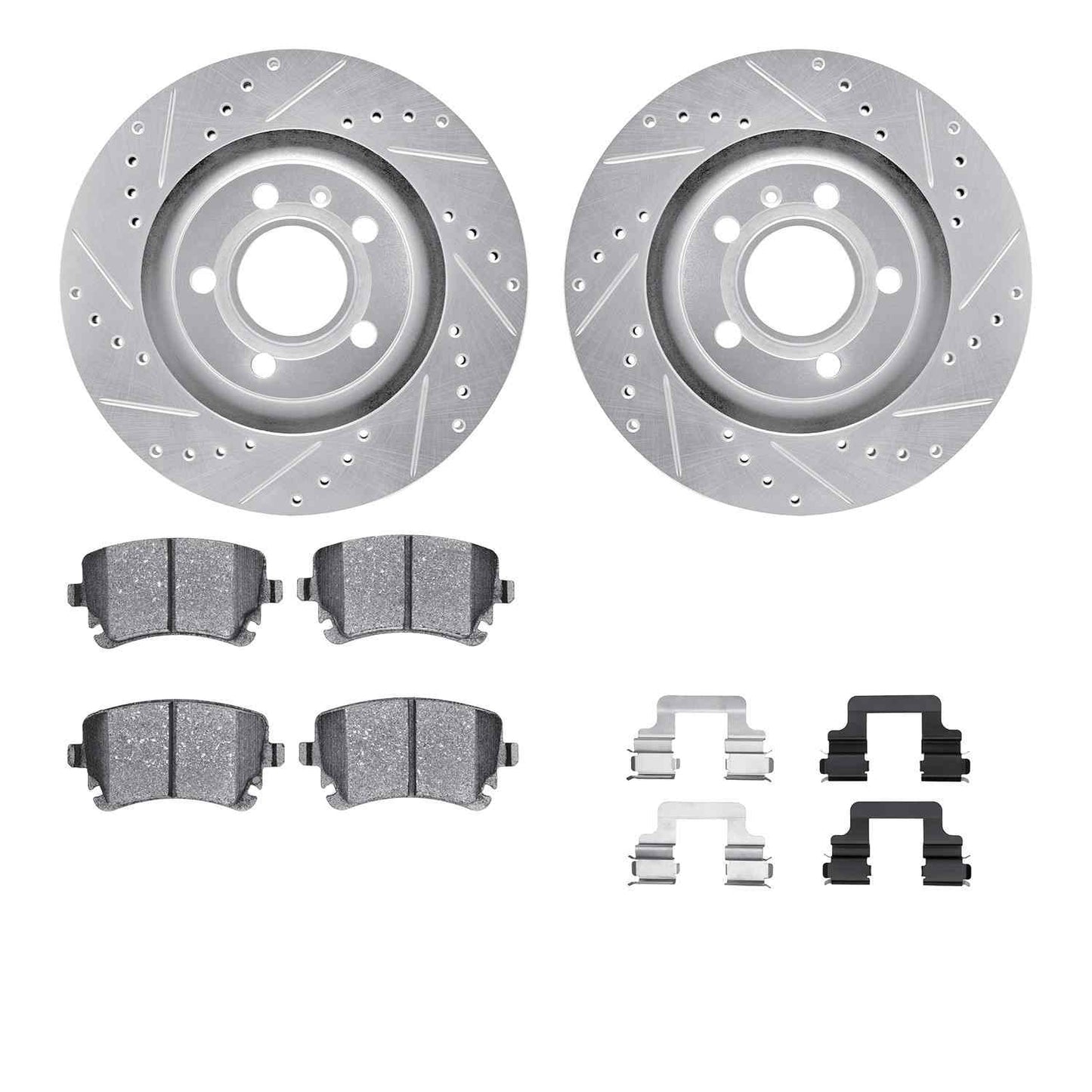 Dynamic Friction Company Disc Brake Kit 7612-73029