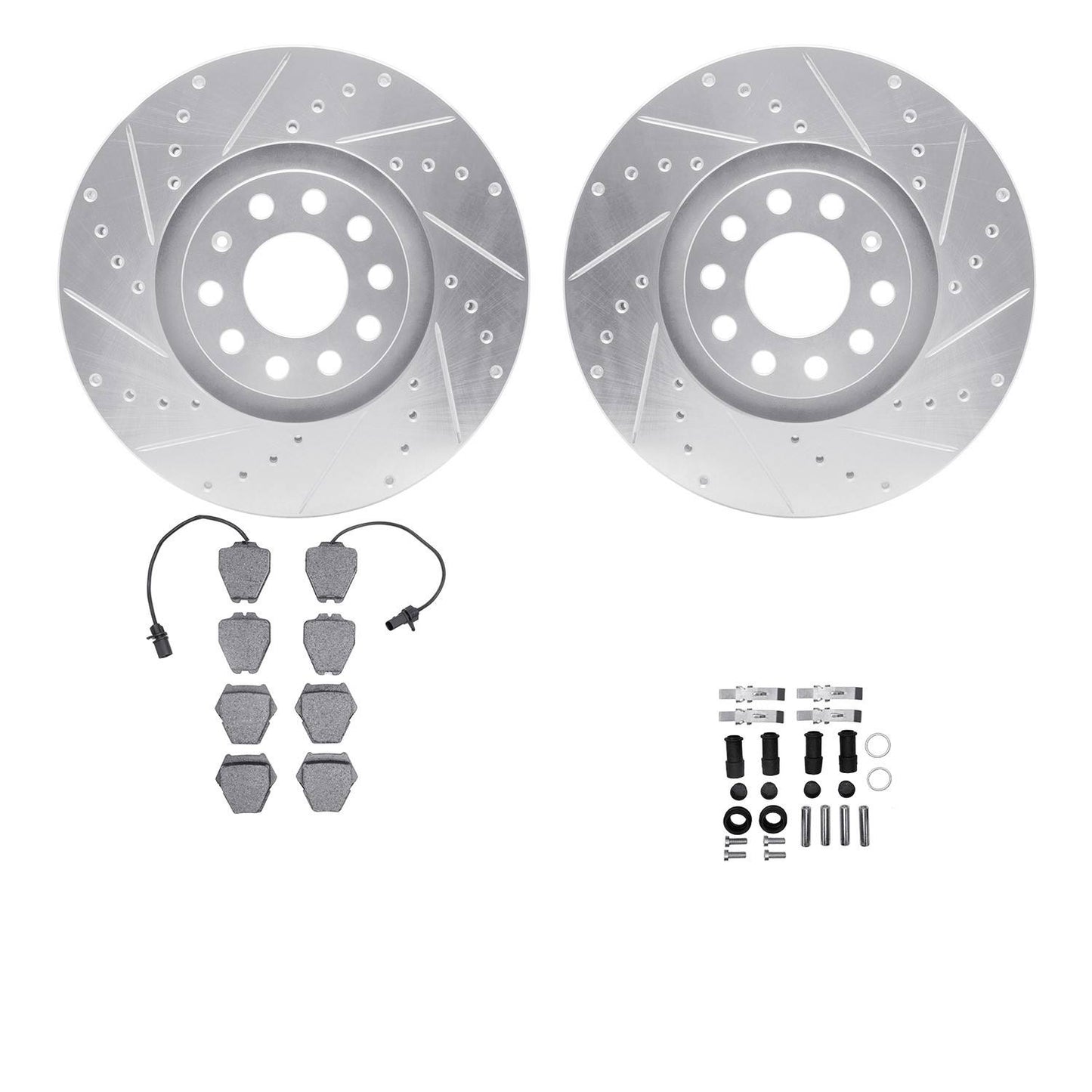 Dynamic Friction Company Disc Brake Kit 7612-73031