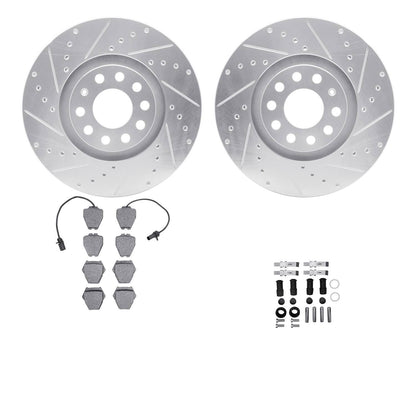 Dynamic Friction Company Disc Brake Kit 7612-73031