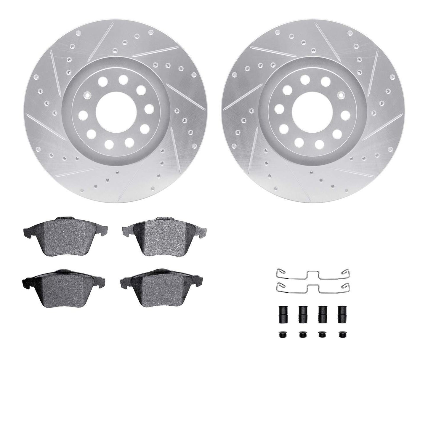 Dynamic Friction Company Disc Brake Kit 7612-73032
