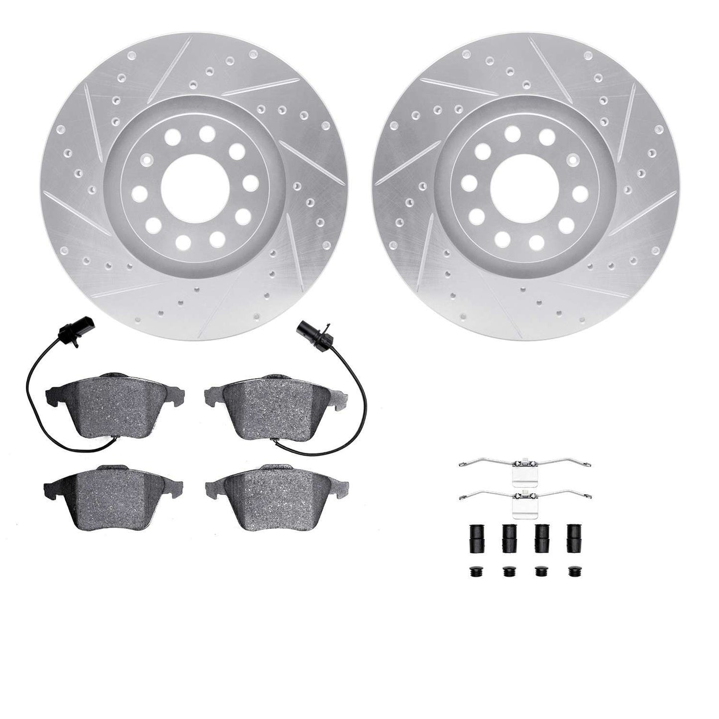 Dynamic Friction Company Disc Brake Kit 7612-73033