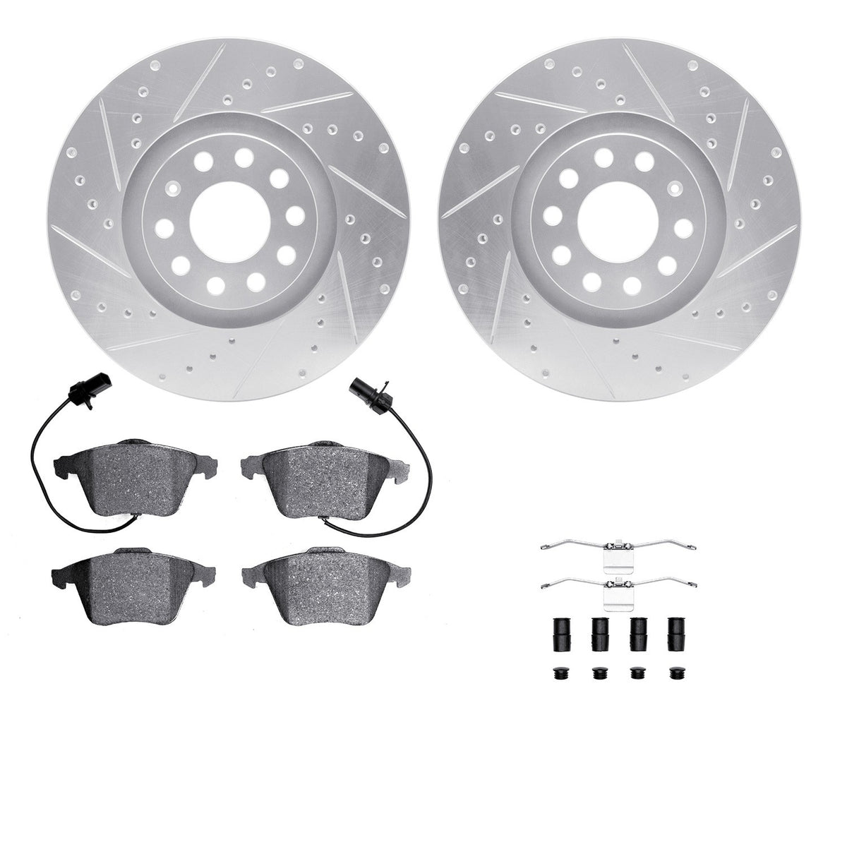 Dynamic Friction Company Disc Brake Kit 7612-73033