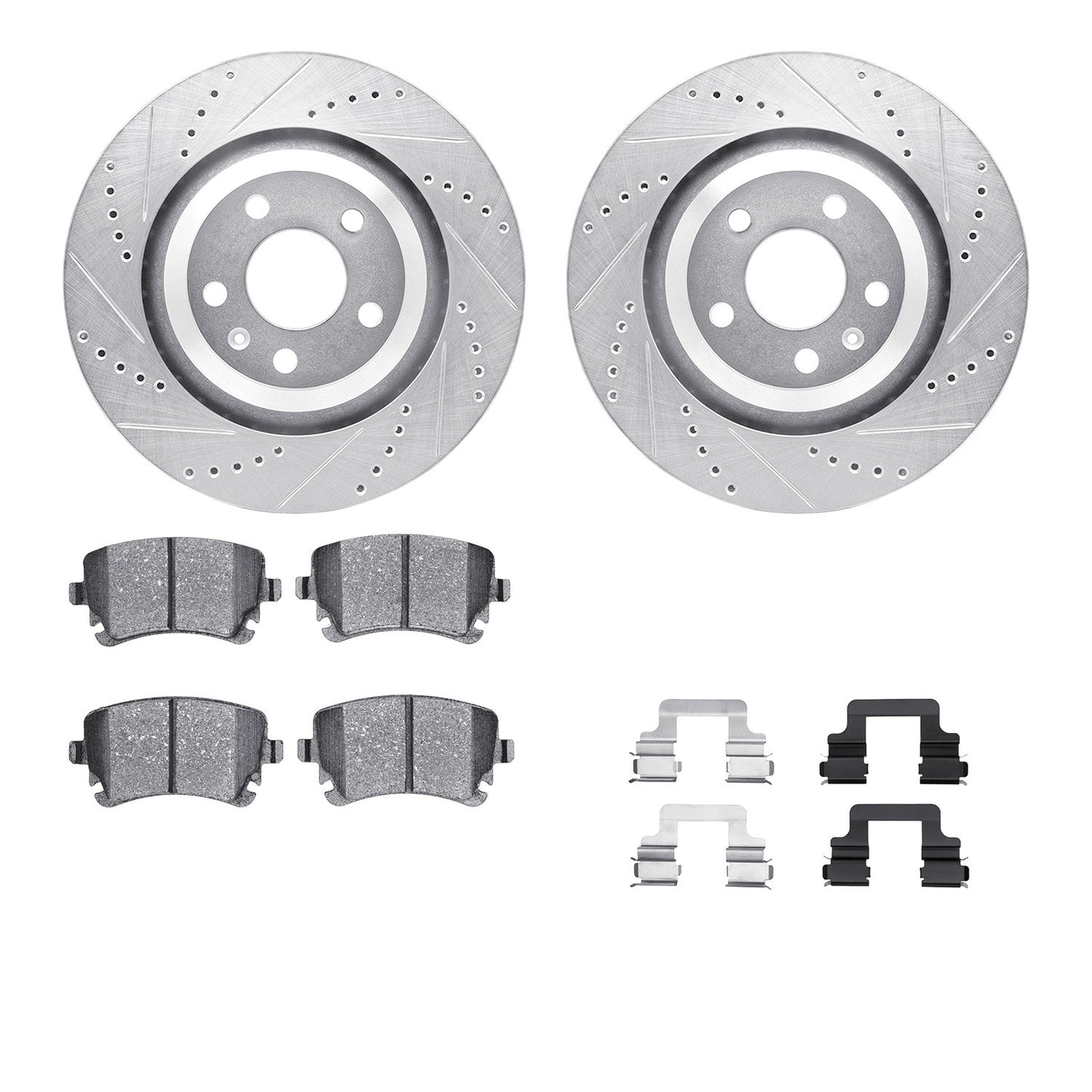 Dynamic Friction Company Disc Brake Kit 7612-73036