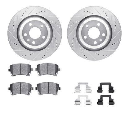 Dynamic Friction Company Disc Brake Kit 7612-73036
