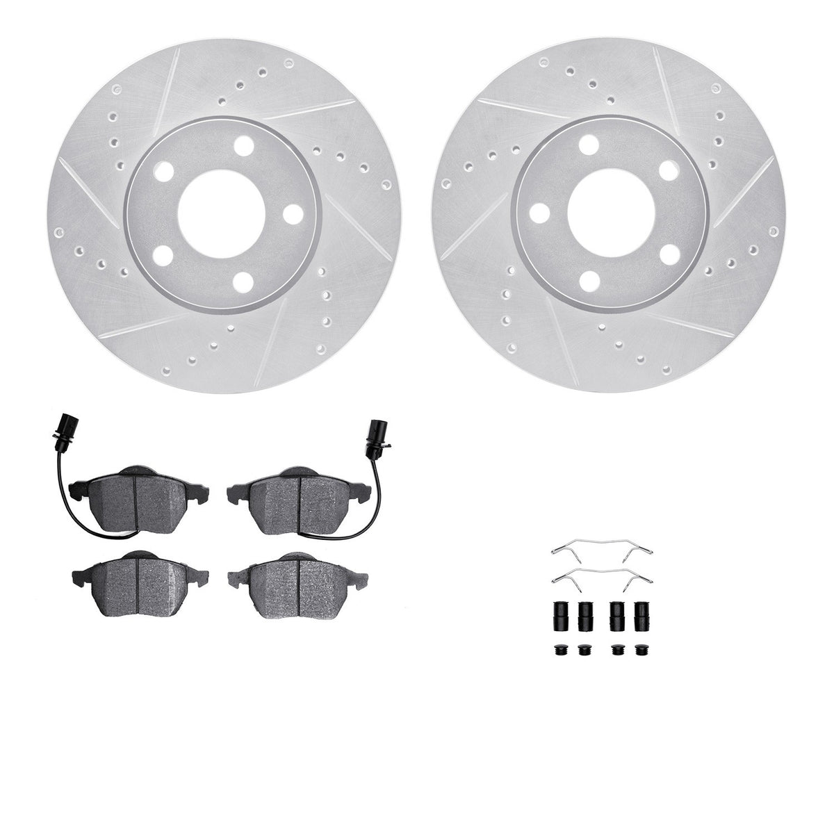 Dynamic Friction Company Disc Brake Kit 7612-73038