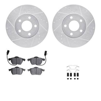 Dynamic Friction Company Disc Brake Kit 7612-73038