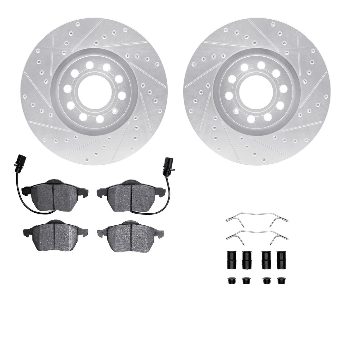 Dynamic Friction Company Disc Brake Kit 7612-73041