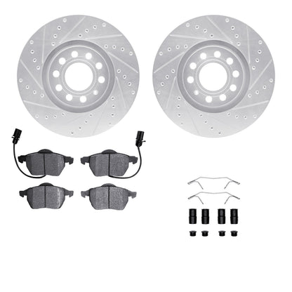 Dynamic Friction Company Disc Brake Kit 7612-73041