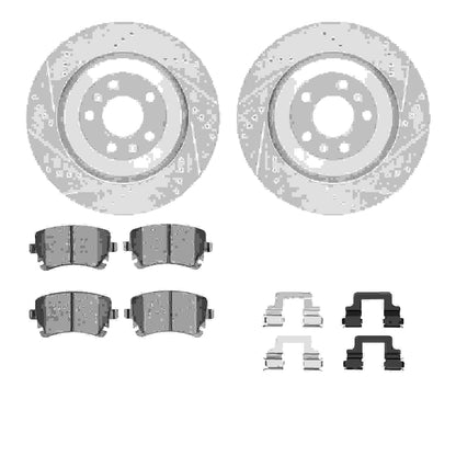 Dynamic Friction Company Disc Brake Kit 7612-73043