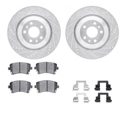 Dynamic Friction Company Disc Brake Kit 7612-73043
