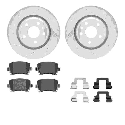 Dynamic Friction Company Disc Brake Kit 7612-73048