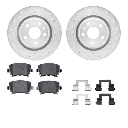 Dynamic Friction Company Disc Brake Kit 7612-73048