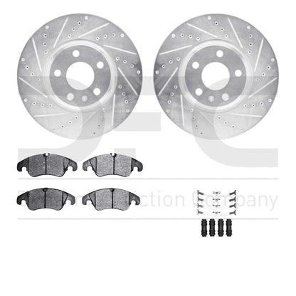 Dynamic Friction Company Disc Brake Kit 7612-73049