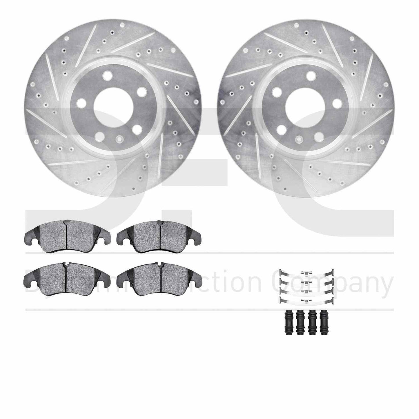 Dynamic Friction Company Disc Brake Kit 7612-73050