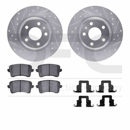 Dynamic Friction Company Disc Brake Kit 7612-73051
