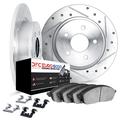 Dynamic Friction Company Disc Brake Kit 7612-73051