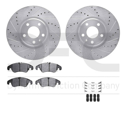 Dynamic Friction Company Disc Brake Kit 7612-73053