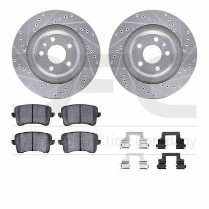 Dynamic Friction Company Disc Brake Kit 7612-73056
