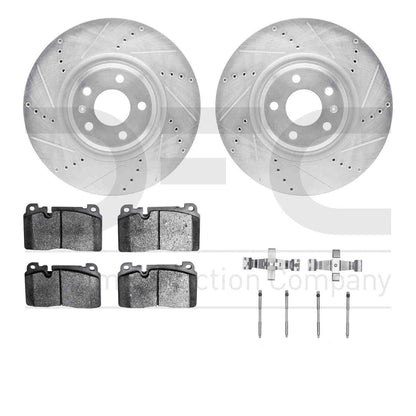 Dynamic Friction Company Disc Brake Kit 7612-73059