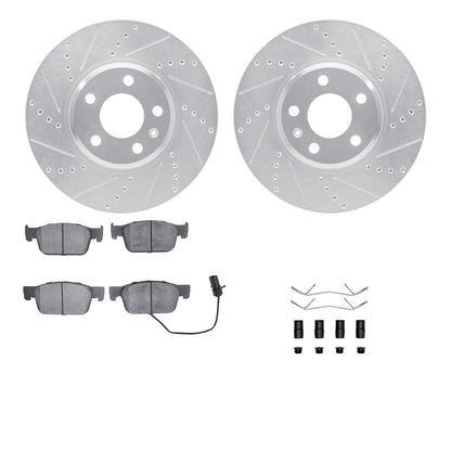 Dynamic Friction Company Disc Brake Kit 7612-73064