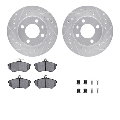 Dynamic Friction Company Disc Brake Kit 7612-74003