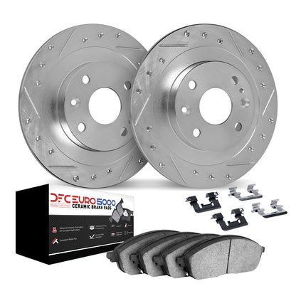 Dynamic Friction Company Disc Brake Kit 7612-74005