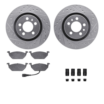 Dynamic Friction Company Disc Brake Kit 7612-74018