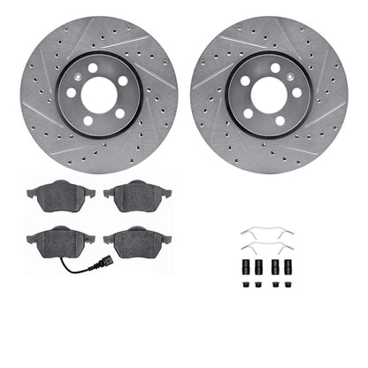 Dynamic Friction Company Disc Brake Kit 7612-74024