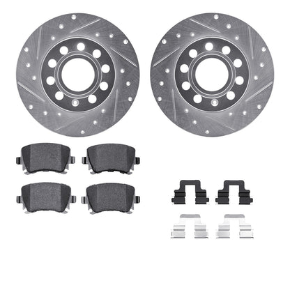 Dynamic Friction Company Disc Brake Kit 7612-74031