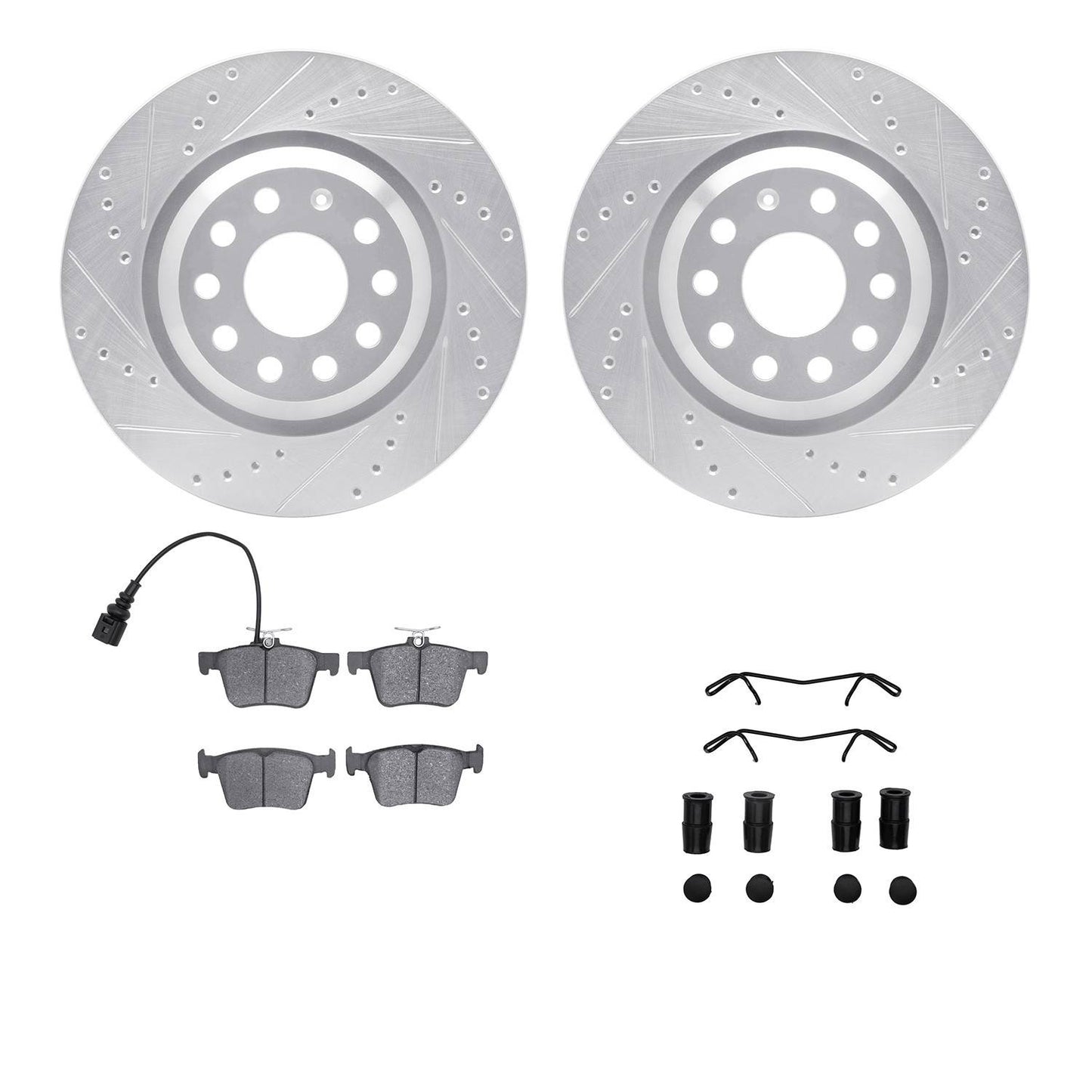 Dynamic Friction Company Disc Brake Kit 7612-74038
