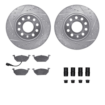 Dynamic Friction Company Disc Brake Kit 7612-74043