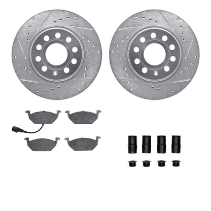 Dynamic Friction Company Disc Brake Kit 7612-74043